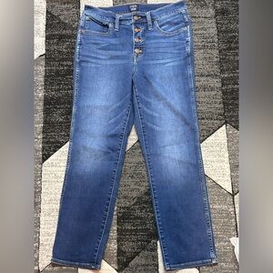 Women's J crew cropped  Jeans